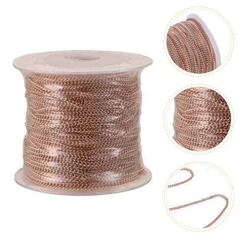 Rolo De Corrente Para Artesanais 10 M Para Suéter Colar 2