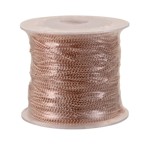 Rolo De Corrente Para Artesanais 10 M Para Suéter Colar 1