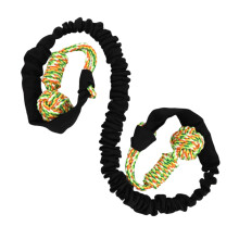 Honden Buiten Bungee Sleepboot Speelgoed Knoop Touw Speelgoed