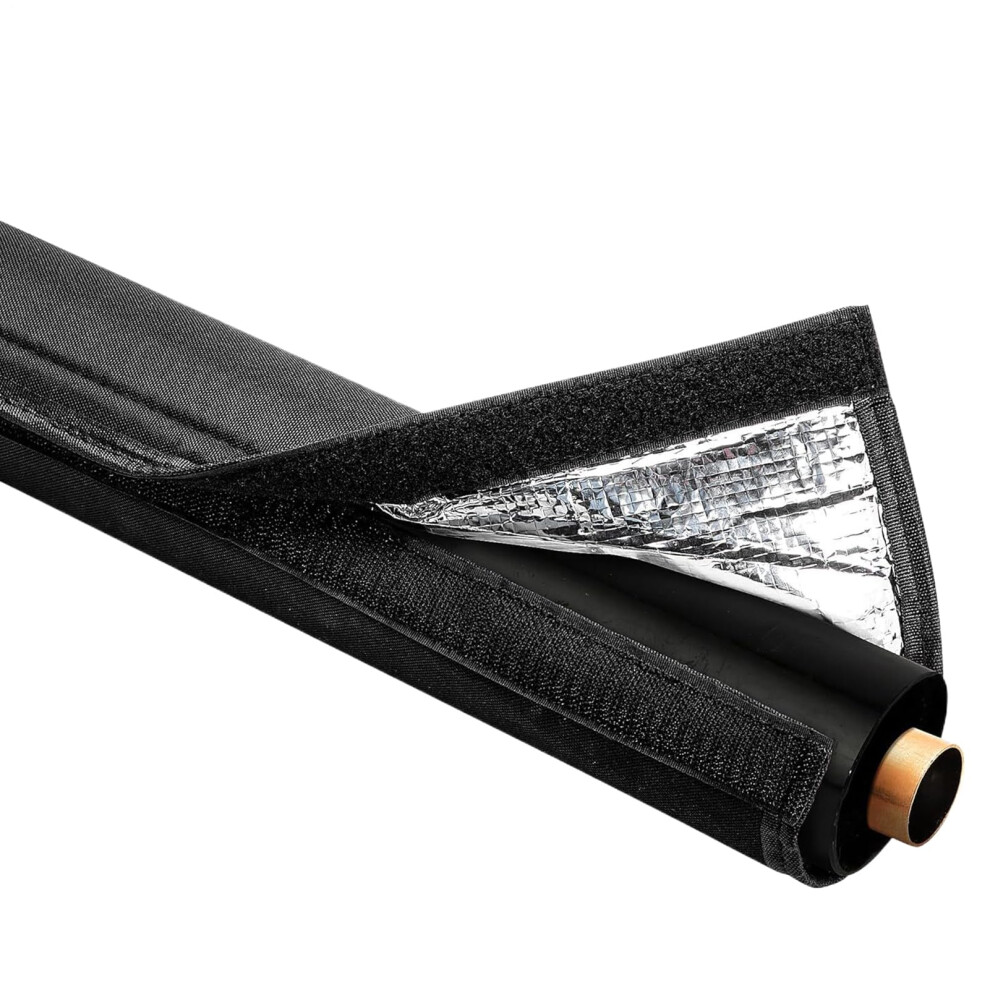 Ac Hose Insulation Cover | 3Layer Pipe Insulation For Split Air Conditioning System, Small Split System, Heat Pump System 9339159764596