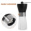 1 De Café Manual Portátil Para Negro 10