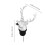 Deer Head De Vinho Com Tampa Aerator E Decanter Veado Silicone 4