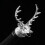 Deer Head De Vinho Com Tampa Aerator E Decanter Veado Silicone 8