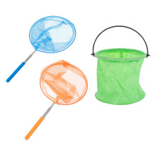 3 Piezas Redes Para Niños Y Acero Inoxidable