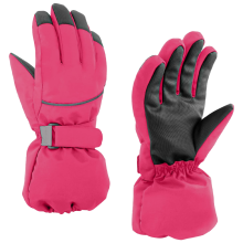 Guantes de esquí para pequeños aventureros, manoplas de invierno transpirables y resistentes al viento, manoplas impermeables antideslizantes con