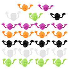 'Pack of 20 Halloween Finger Puppets Scary Spooky Ghost Heads, Gel Finger Claws for Costume, Cosplay, Halloween Party Accessory (Random Color)'