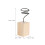 5St Multikleuren Bamboe Air Plant Houder Voor En 6