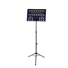 Music Stand Stable Lightweight Portable Music Stand Adjustable Height Sheet Music Holder Book Stand Adjustable 80153cm Black