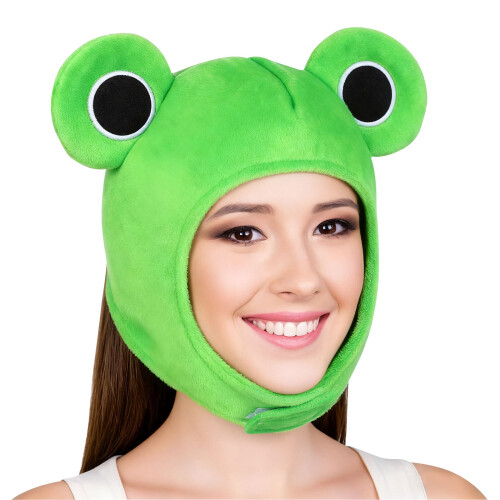Chapéu De Pelúcia Com Orelhas, Lenço, , Inverno,