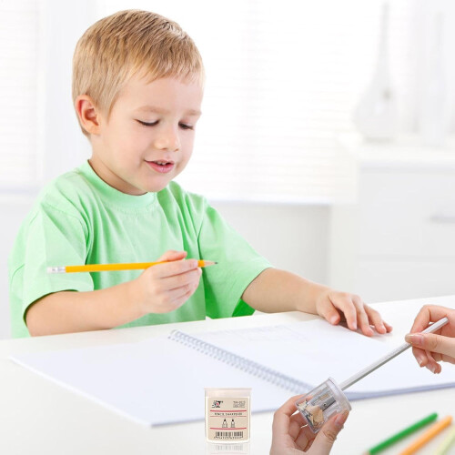 Pencil Sharpener  Transparent Eyeliner Sharpener  ABS Crayon Sharpener 2