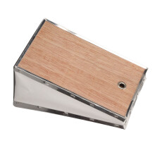Bee Smoker Bellow PVC Leather Plywood Box Beekeeping Equipment Replacement For Beehive Beekeepers Tool 19x12cm