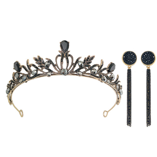 Retro Para Novia Con Pendientes, Ideal Para O Cumpleaños