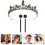 Retro Para Novia Con Pendientes, Ideal Para O Cumpleaños 4