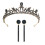 Retro Para Novia Con Pendientes, Ideal Para O Cumpleaños 3