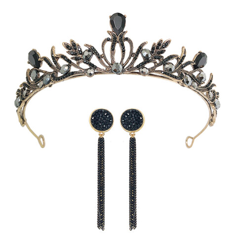 Retro Para Novia Con Pendientes, Ideal Para O Cumpleaños 2
