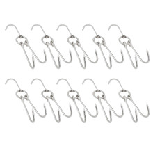 10 stuks stevige vleeshaken voor BBQ,