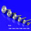 1 Disco Ferramentas Rotativas 40mm*6mm Prata 9