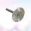 1 Disco Ferramentas Rotativas 40mm*6mm Prata 8