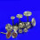 1 Disco Ferramentas Rotativas 40mm*6mm Prata 11