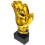 troféu resina com acabamento no de de goleiro 6