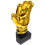 troféu resina com acabamento no de de goleiro 8