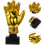 troféu resina com acabamento no de de goleiro 3