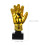 troféu resina com acabamento no de de goleiro 11