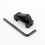 Sling Hook Mount for Tactical Rifle, Solid & Durable Picatinny Weaver Rail Adapter with Quick Button QD Functionality, Aluminum Build Featuring Push-B 6