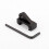 Sling Hook Mount for Tactical Rifle, Solid & Durable Picatinny Weaver Rail Adapter with Quick Button QD Functionality, Aluminum Build Featuring Push-B 2
