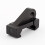 Sling Hook Mount for Tactical Rifle, Solid & Durable Picatinny Weaver Rail Adapter with Quick Button QD Functionality, Aluminum Build Featuring Push-B 8
