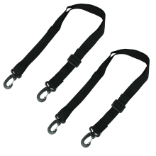 Alça para bota de esqui em nylon resistente, fácil de colocar e retirar, alça de ombro ajustável para equipamentos de esportes de inverno,