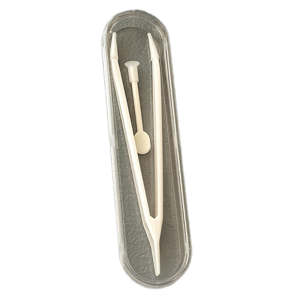 White Tweezers With Soft Lenses, Suction Cup, Special Clamps, Remover, Tool For Safe Handling Of Lenses