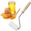 honeycomb roller, beekeeper, honey collector, extractor, tools, scraper, fork, uncapping knife 5