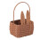 1 Opbergmand Voor Buiten Picknick Voedsel Organizer 1