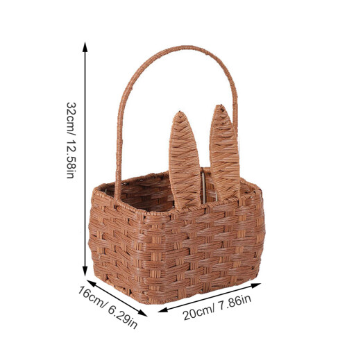 1 Opbergmand Voor Buiten Picknick Voedsel Organizer 2