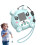 Silicone case for interactive digital toy, simple blue Ref: 6878 1