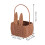 1 Opbergmand Voor Buiten Picknick Voedsel Organizer 2