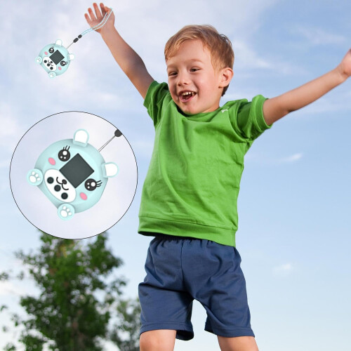 Silicone case for interactive digital toy, simple blue Ref: 6878 1