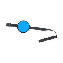 Practice Drum Pad, Gaiters Snare Practice Silent Drum Pad for Music Lovers Professional, Blue