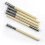 15 Unidades Extensor De Lápiz Acero Inoxidable Madera 9