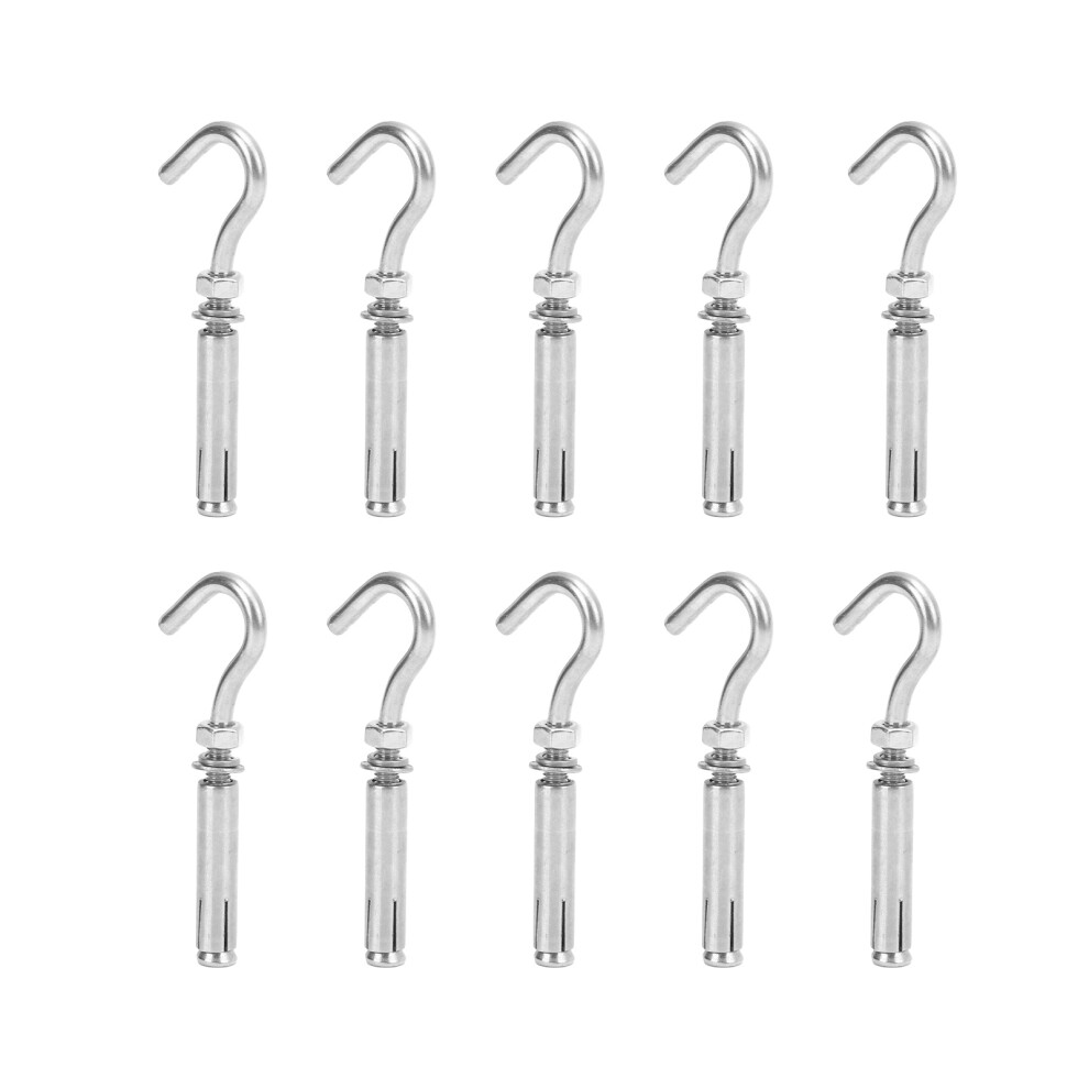 Concrete Anchors, Durable Fastener For Wall Masonry, Stainless Steel Expansion Bolts With Corrosion Resistance, Suitable For Outdoor Projects 9420858207153