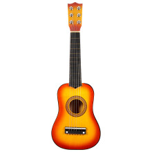 Chitarra Acustica 21 Pollici In Legno Portatile Per Bambini