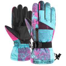 Gants de ski Sensitive5 doigts, imperméables et respirants, antidérapants, pour hommes et femmes, idéaux pour le ski par temps froid.