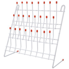 Porte-Tubes Séchage Métal Utilitaire Laboratoire