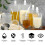 50St Plastdryckspåsar 250 Ml Bärbar Liquörpåse 10