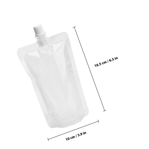50St Plastdryckspåsar 250 Ml Bärbar Liquörpåse 1