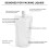 50St Plastdryckspåsar 250 Ml Bärbar Liquörpåse 9