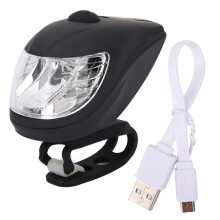 MTB-Fahrradscheinwerfer mit Luminus SST-40 LED, sichere und vielseitige Fahrradlampe, entwickelt für Mountainbike-Begeisterte, verfügt über