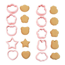 10 stuks cartoon patroon cookie cutter fondants mallen voor