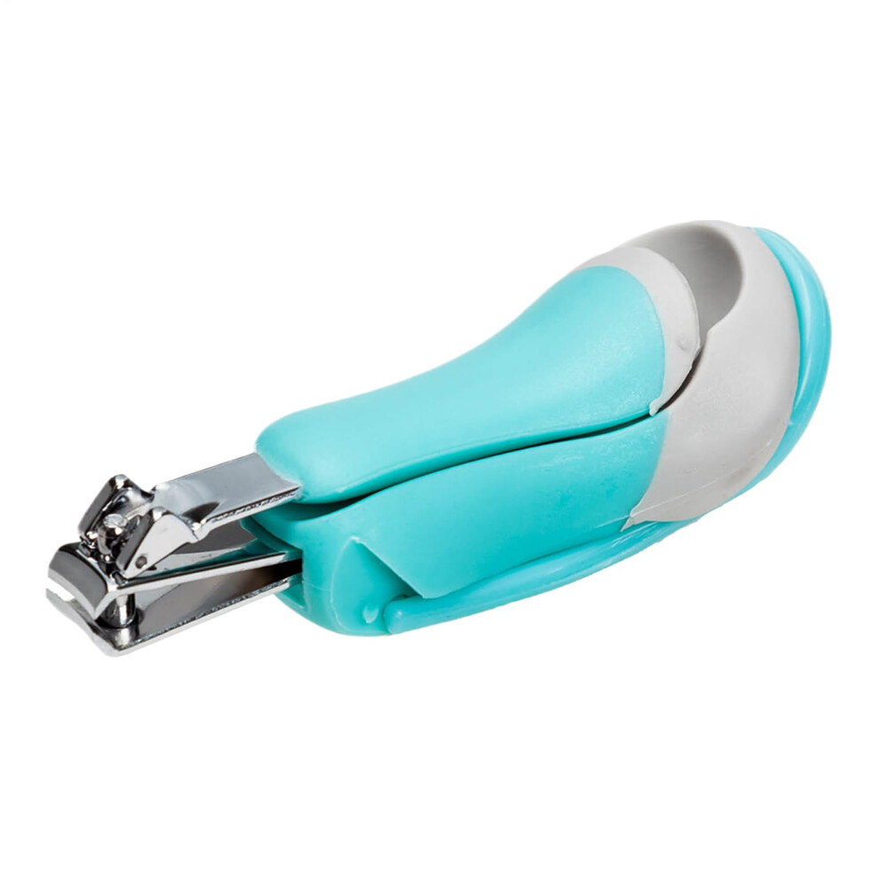 Green Nail Clipper Magnifying Function Nail Scissors For Fingernails And Toenails Precision Stainless Steel Nail Clippers For Family, Friends,